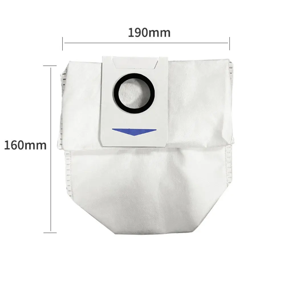 Essential Parts For Ecovacs Deebot T20 Omni Robot Vacuum Main Roller Brush Side Brush Filter Mop Cloth Dust Bags Accessory