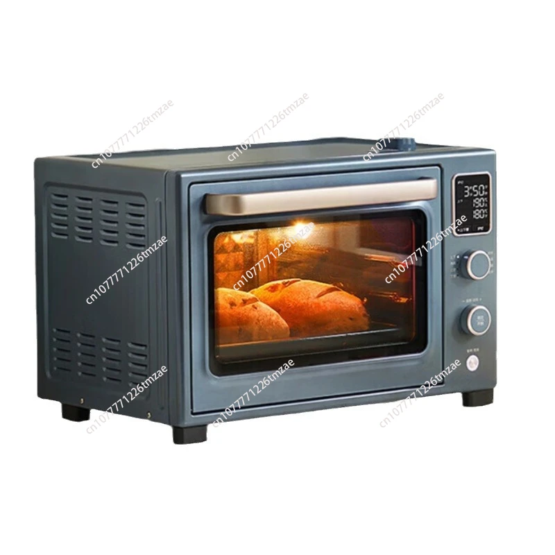 Electric oven 35L graphene oven Q30 enamel liner steam moisturizing temperature control APP intelligent control PT3535W