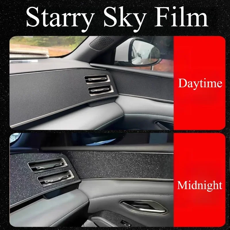 

Central Control Film Front Left And Right Trend Anti-reflective Decorative Protection For Geely Coolray Carbon Fiber Sticker
