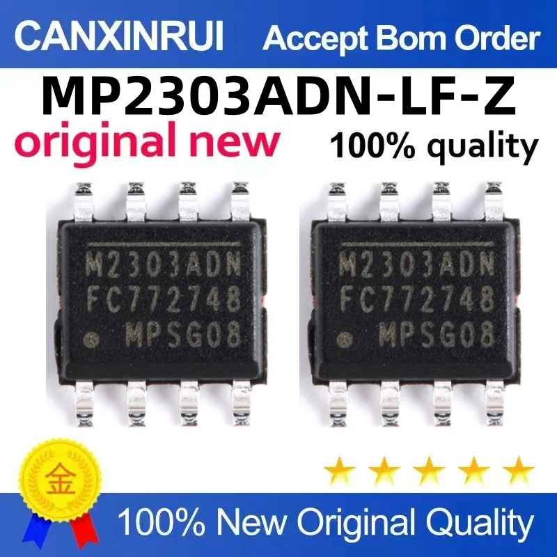 (10-300piezas)New Original MP2303ADN-LF-Z SOP-8 DC-DC Power Management Chip 3A 28V