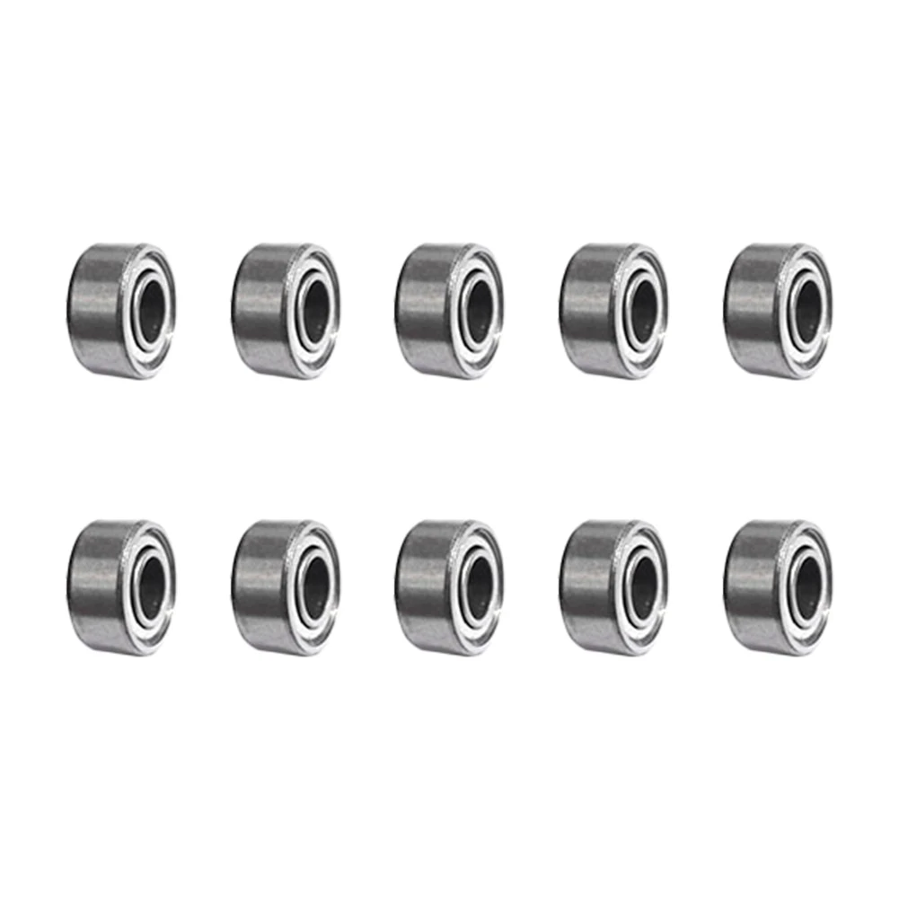 10pcs Inline Roller Skate Bearing 3x10x4mm 623zz Roller Skate Wheel Bearings Deep Groove Miniature Ball Bearings for Skateboard