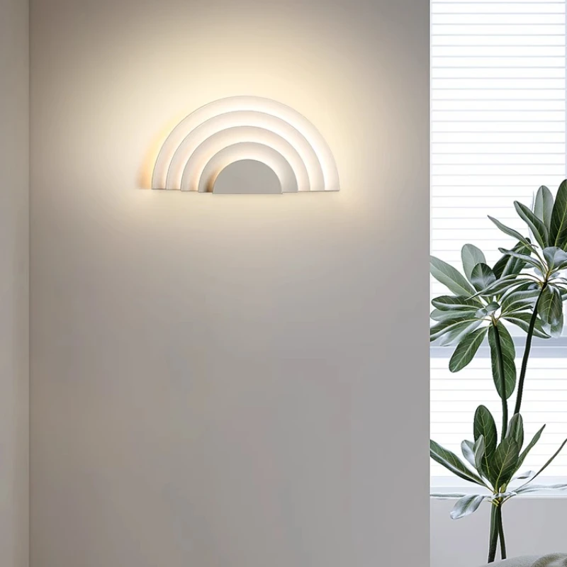 Danish Designer Wall Lamps Advanced Light Luxury LED Wall Light Parlor Bedroom Bedside Table Study Restaurant Home Decor Lamps