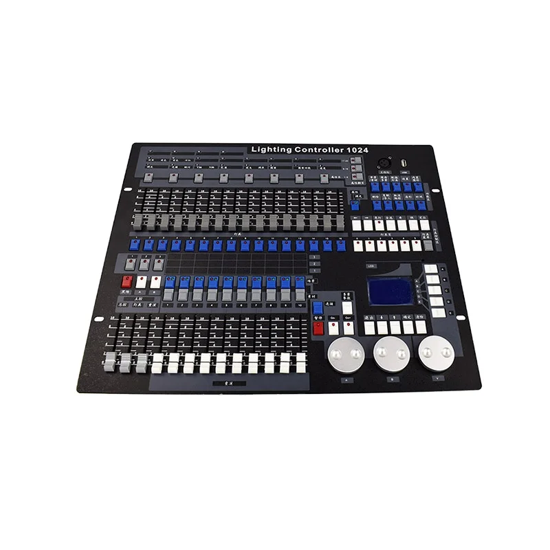 384/1024 DMX512 Controller Console For Stage Light Party Beam DJ Laser Operator