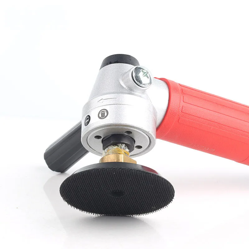 مضخة هواء عالية الجودة تعمل ملمع رطب 10000 دورة في الدقيقة 650 واط خيارات OEM قابلة للتخصيص