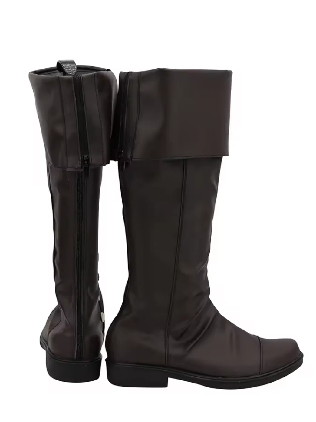 Shay Cormac Cosplay Stiefel PU Leder Braune Schuhe Halloween Cosplay Schuhe