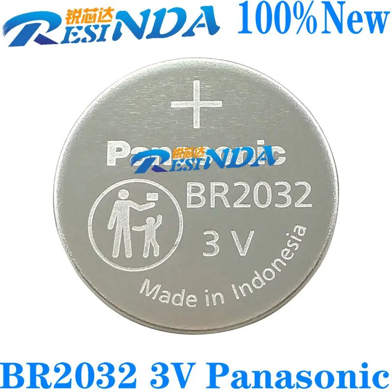 BR2032 3V Panasonic 100%New and Original