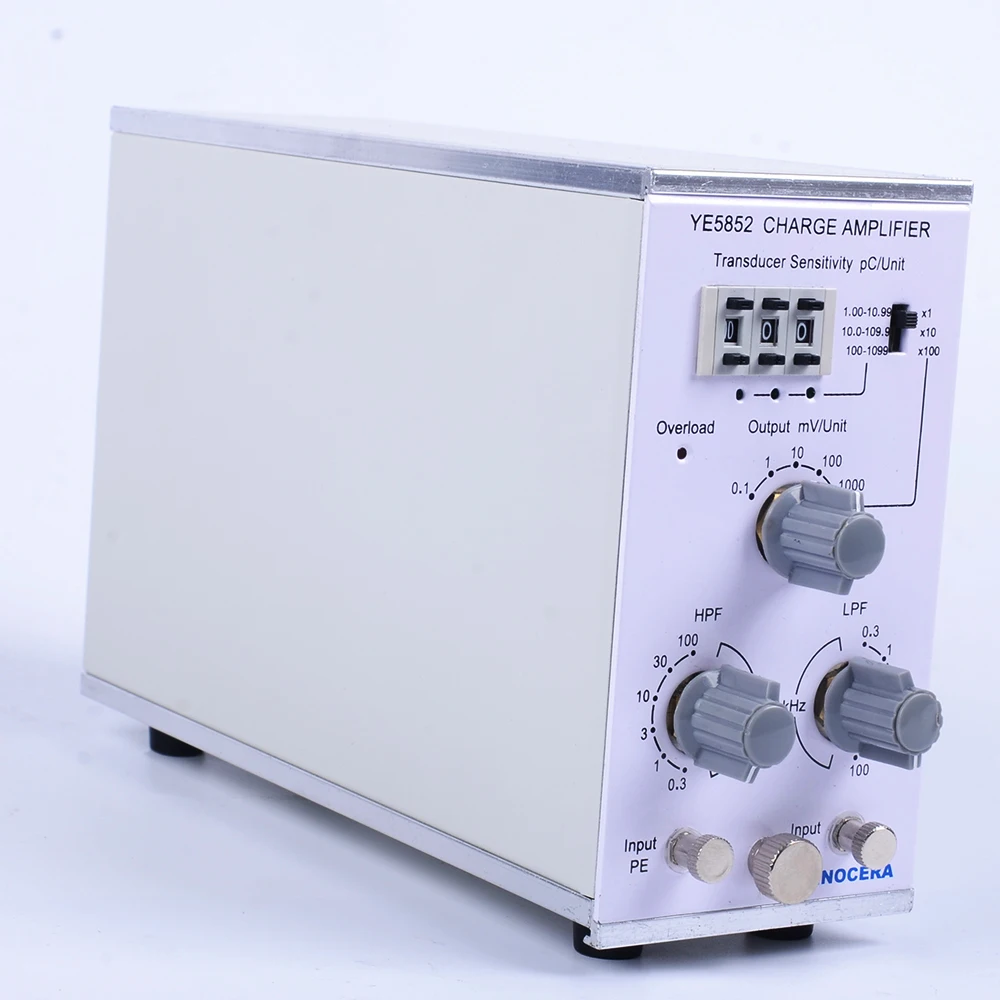 

Low Noise Charge Amplifier YE5852