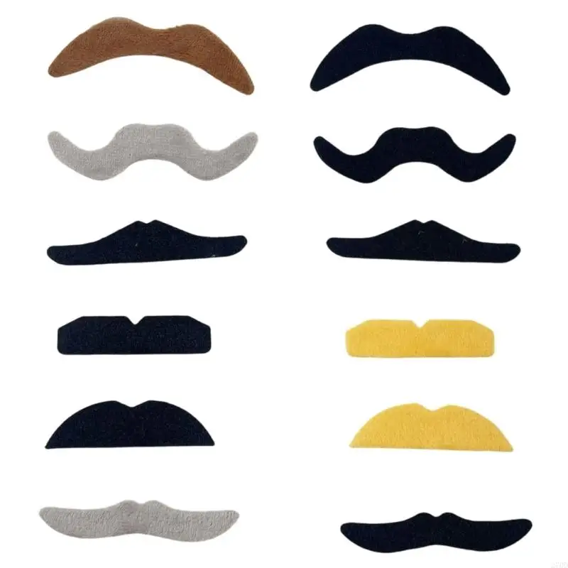 Costume Mustache False Beard Novelty On False Mustache for Photo Booth
