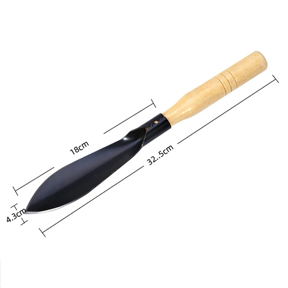 Gardening Tools Shovel Trowel And Rake Hand Shovels For Digging Transplanting Planting Vegetables Weeding Remover Tool