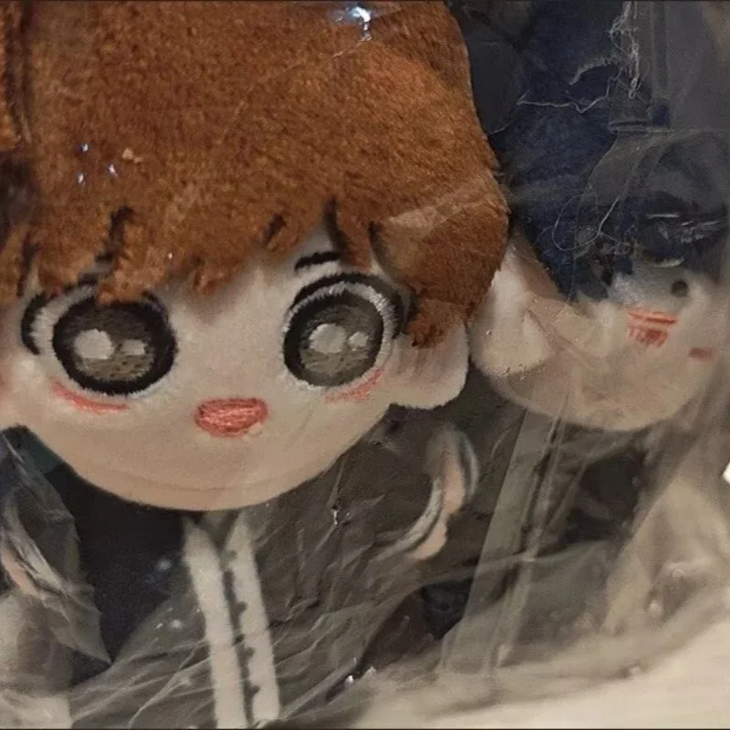 

Anime Go For It Nakamura Okuto Aikichi Hirono Original Cosplay Keychain Soft Plush Cotton Doll Backpack Keyring Jewelry In Stock