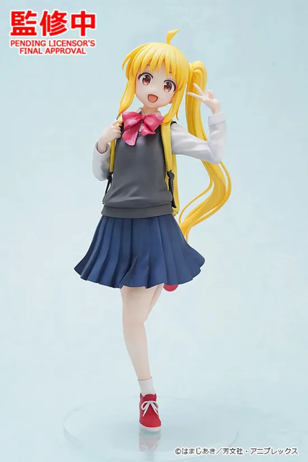 100% In Stock Quality Assurance  Good Smile Company Bocchi the Rock! Ijichi Nijika Quick Delivery  Anime Figure Finished Figure
