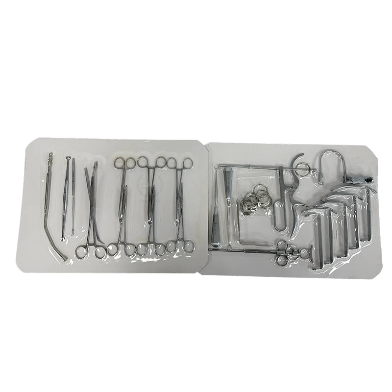 

SY-XN13 Endoscopic Sinus Surgery Stainless Steel Tonsillectomy and Adenoidectomy Set Basic Surgical Instrument