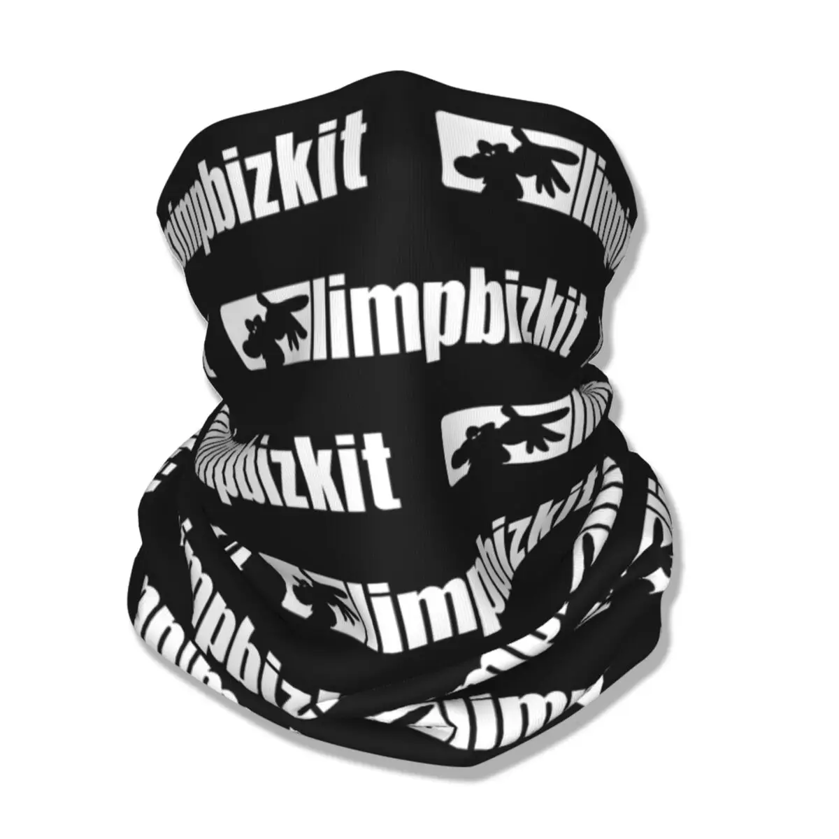 Limp Bizkit Bandana Neck Cover Printed Band Balaclavas Mask Scarf Warm Cycling Hiking for Men Women Adult Winter