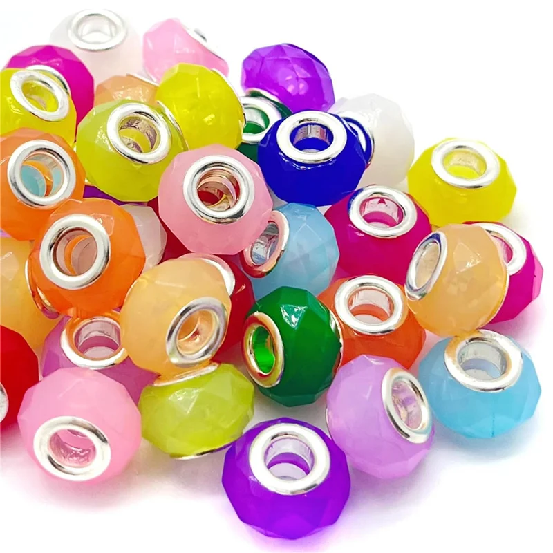 10Pcs 14Mm Cut Face…