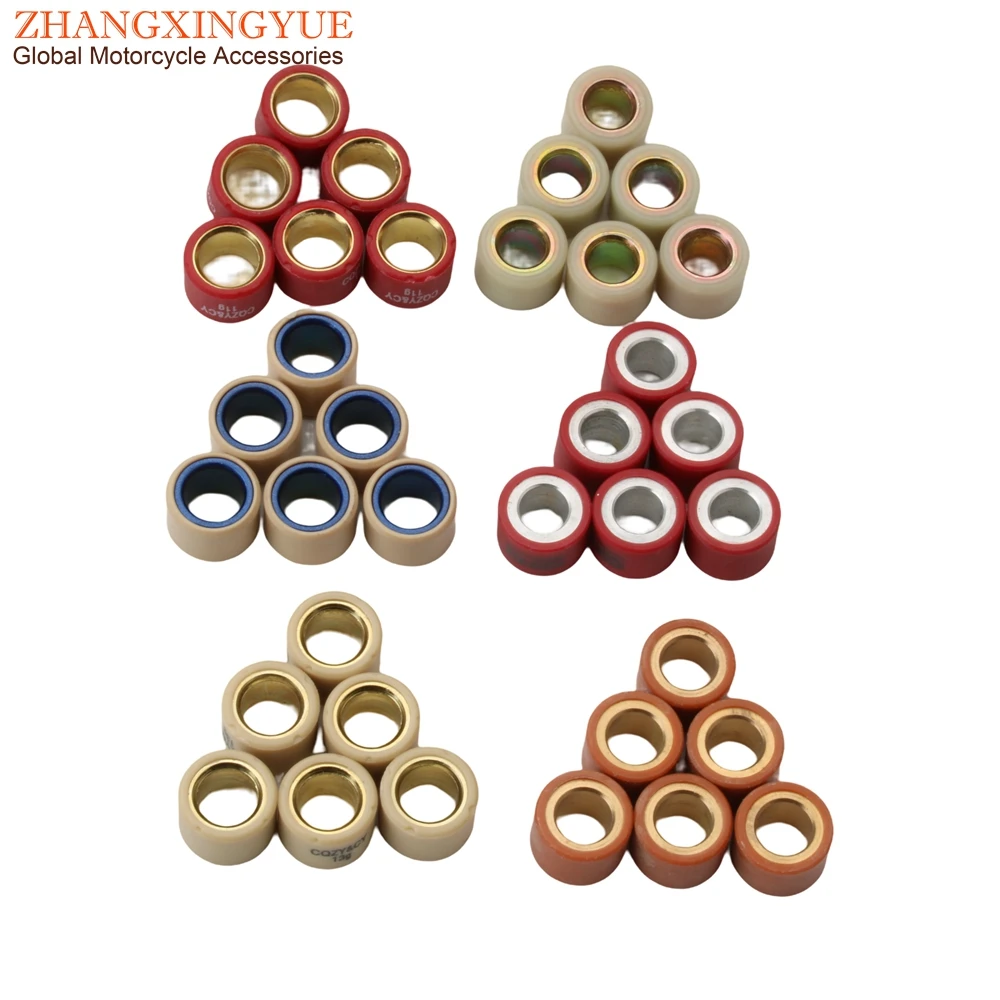 6PC Variator Roller…