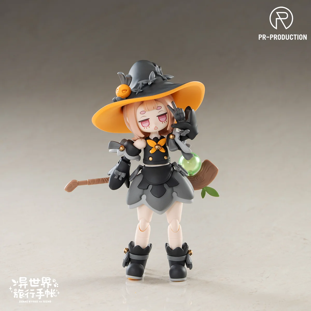 Pr Production Travel Account Of Different Worlds 02 Magician Mars Action Figure Q Edition Collectible Original Model Statue Gift