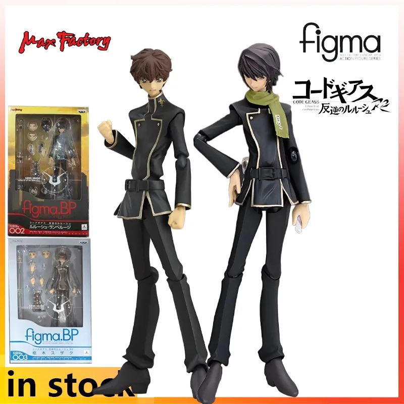 

Max Factory Produces Готовый продукт Figma Подвижная кукла КОД GEASS Rebel Lelouch Аниме-игрушка Изысканные праздничные подарки Подарки для мальчиков