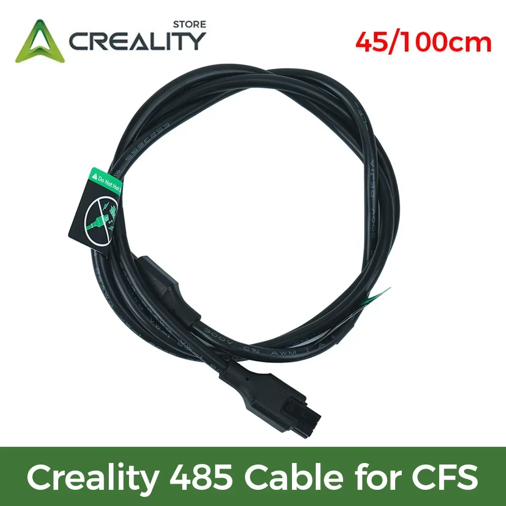 Creality 485 Cable for CFS-100cm/45cm/150cm for K2 Plus Creality Filament System Original 485 Cable for CFS 3d Printer Parts