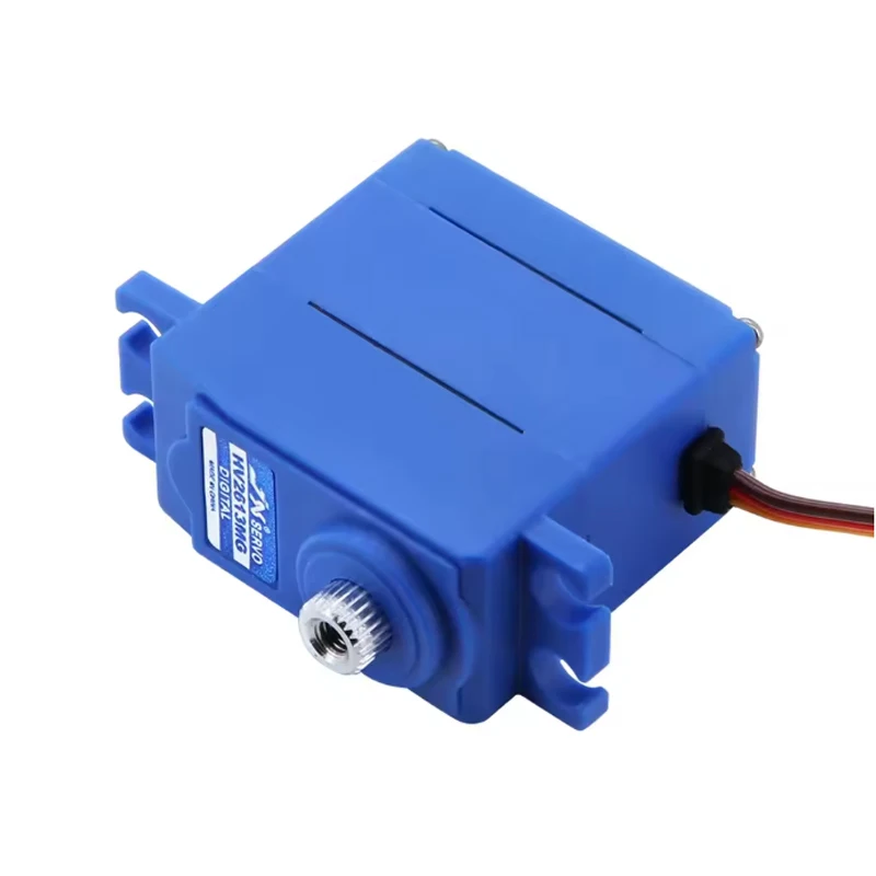 JX Servo PDI-HV2613MG 13KG 0.11s/60° Micro Coreless Digital Servo - Full Aluminum Case for RC Helicopter & Crawler