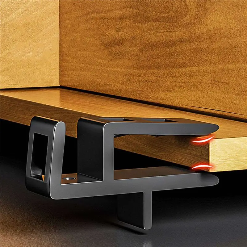 B62B-2Pcs 15-20Mm Wardrobe Closing Board Clip Woodworking Closing Fixing Clip Carpentry Closing Fixed Clamp