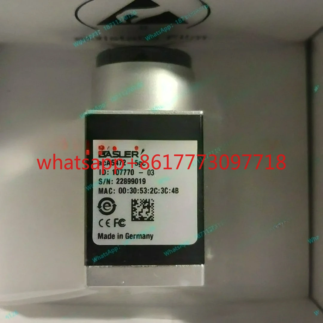 Original basler industrial camera acA5472-5gc 20 million pixel acA5472-5gm
