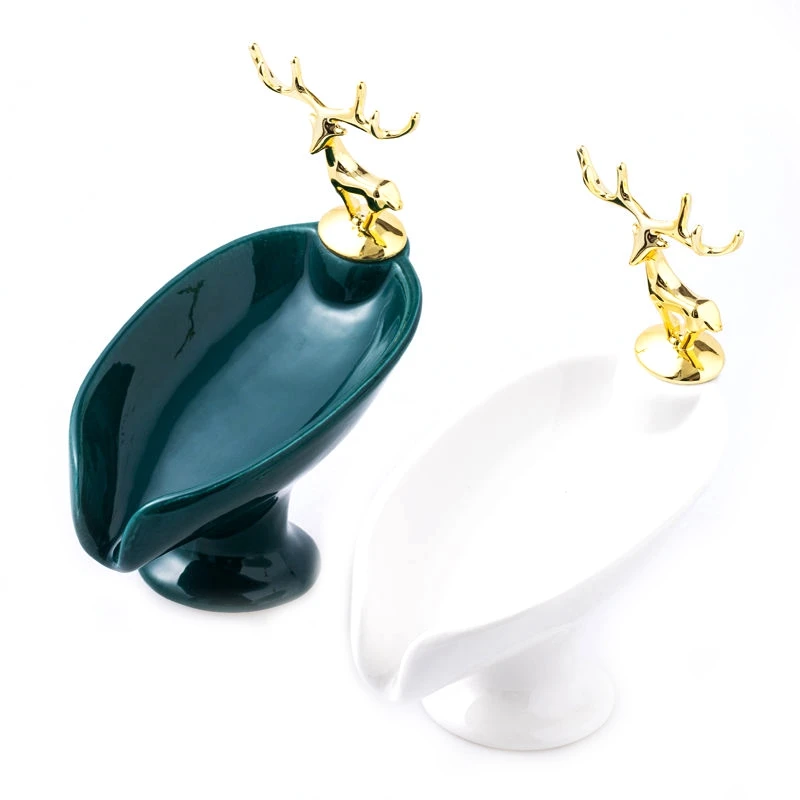 1 مجموعة صندوق الصابون المحمولة ورقة الحمام المنزلية استنزاف الصابون صحن الصابون حامل صحن الصابون صينية