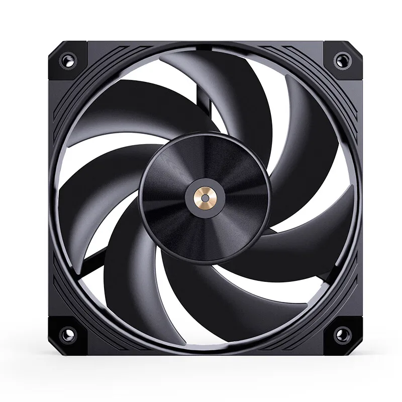 JONSBO HF3-120HB 120 ミリメートルパフォーマンスケースファン 4000RPM PWM 冷却ファンダブルボールベアリング銅軸 ﻿