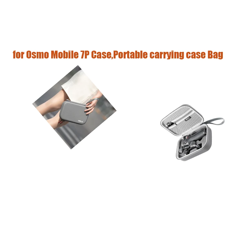 

for Osmo Mobile 7P Case,Portable carrying case Bag for Dji Osmo Mobile 7 /7P Gimbal Stabilizer Travel Case for Osmo Mobile 7/7P