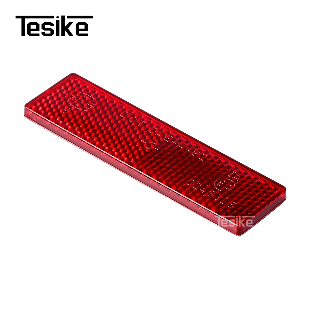 

Мотоциклетный отражатель, задний фонарь на крыло, 92 мм * 26 мм, предупреждающий отражатель S1000RR, отражающая плата для BMW R1200 RniceT