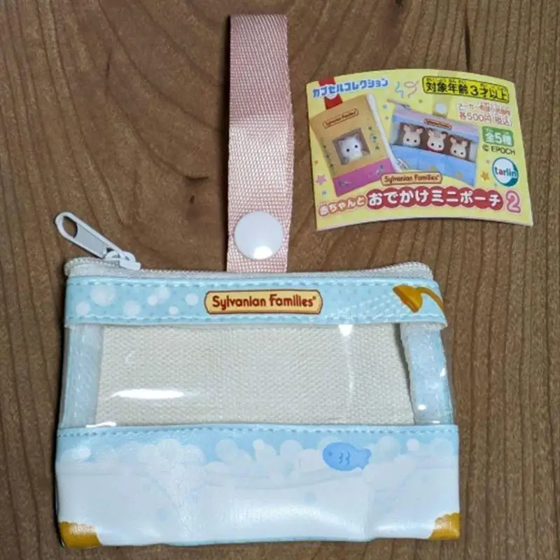 Sylvanian Families Casa ของเล่นสาวของเล่นห้องครัวน่ารัก Calico Critters Ternurines อะนิเมะ Ternuries ตัวเลขถุงเด็กและไข่ Series