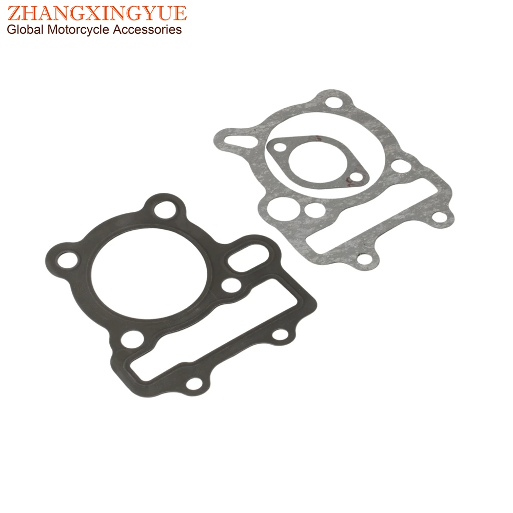 Motorcycle Cylinder Gasket Set For Sym VF125 E4 Tonik125 Sport Rider 125i 12251-U3A-0000 12191-U3A-0001