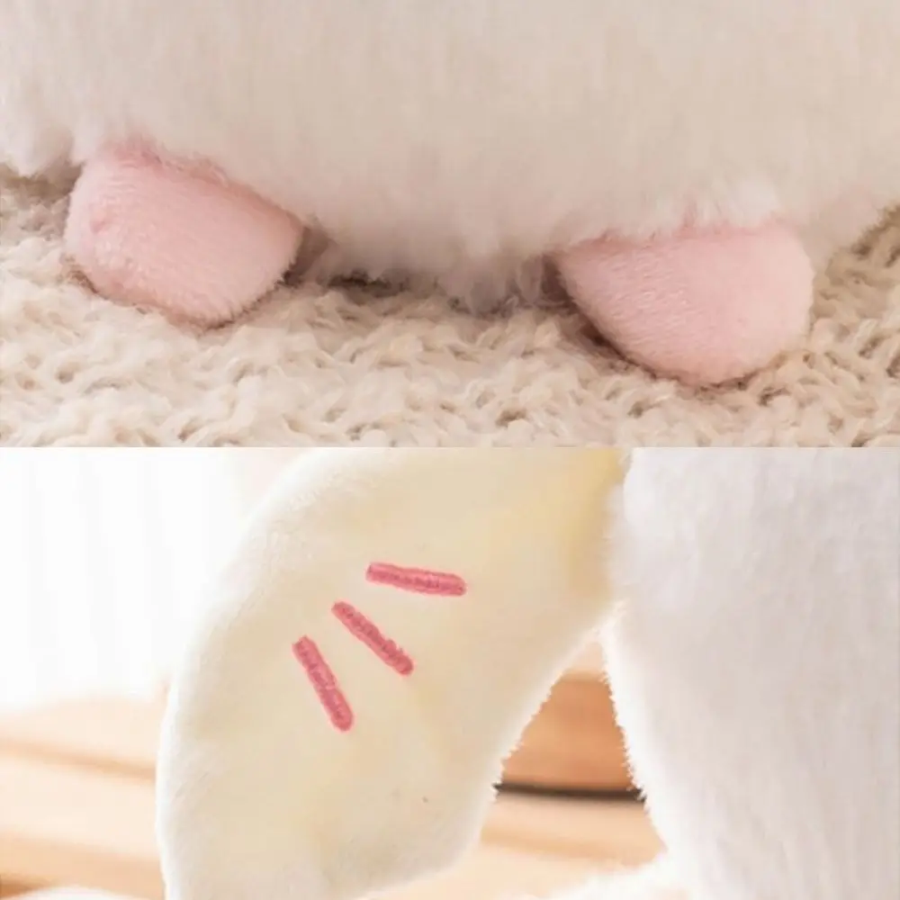 

Kawaii Bat Toy Toy Black/White Bat Home/Car Decor Soft Devil