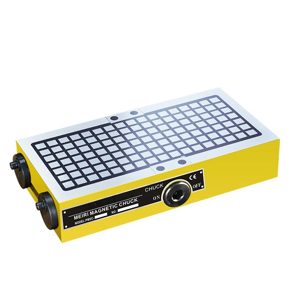 4080A  Milling Magnetic Table, Industrial Pneumatic Chuck System for Precision Machining