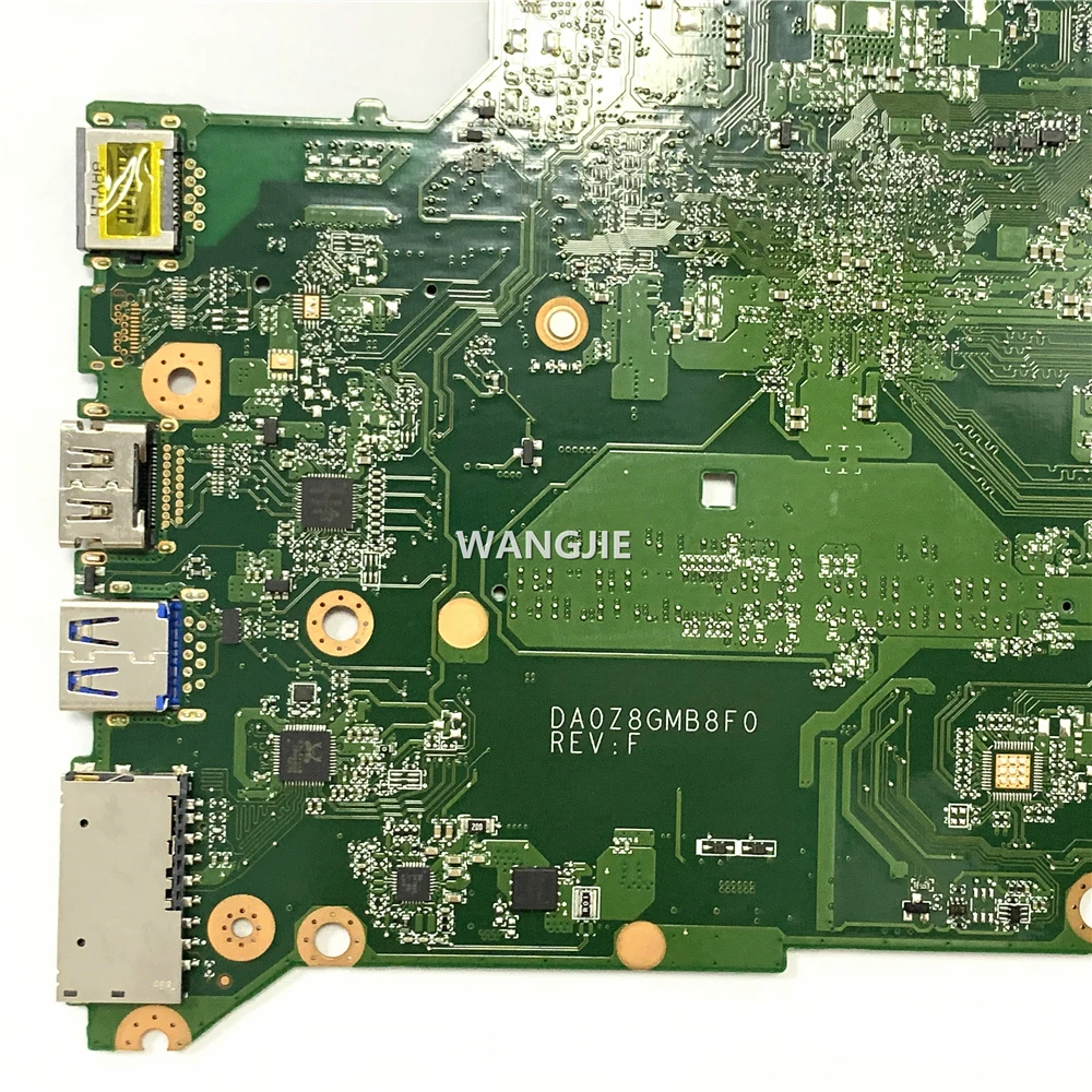 Imagem -06 - Placa-mãe do Portátil para Acer Aspire Da0z8gmb8f0 Z8g Z8g A315 A31532 Cpu N4100 Ddr3 Nbgvz11004