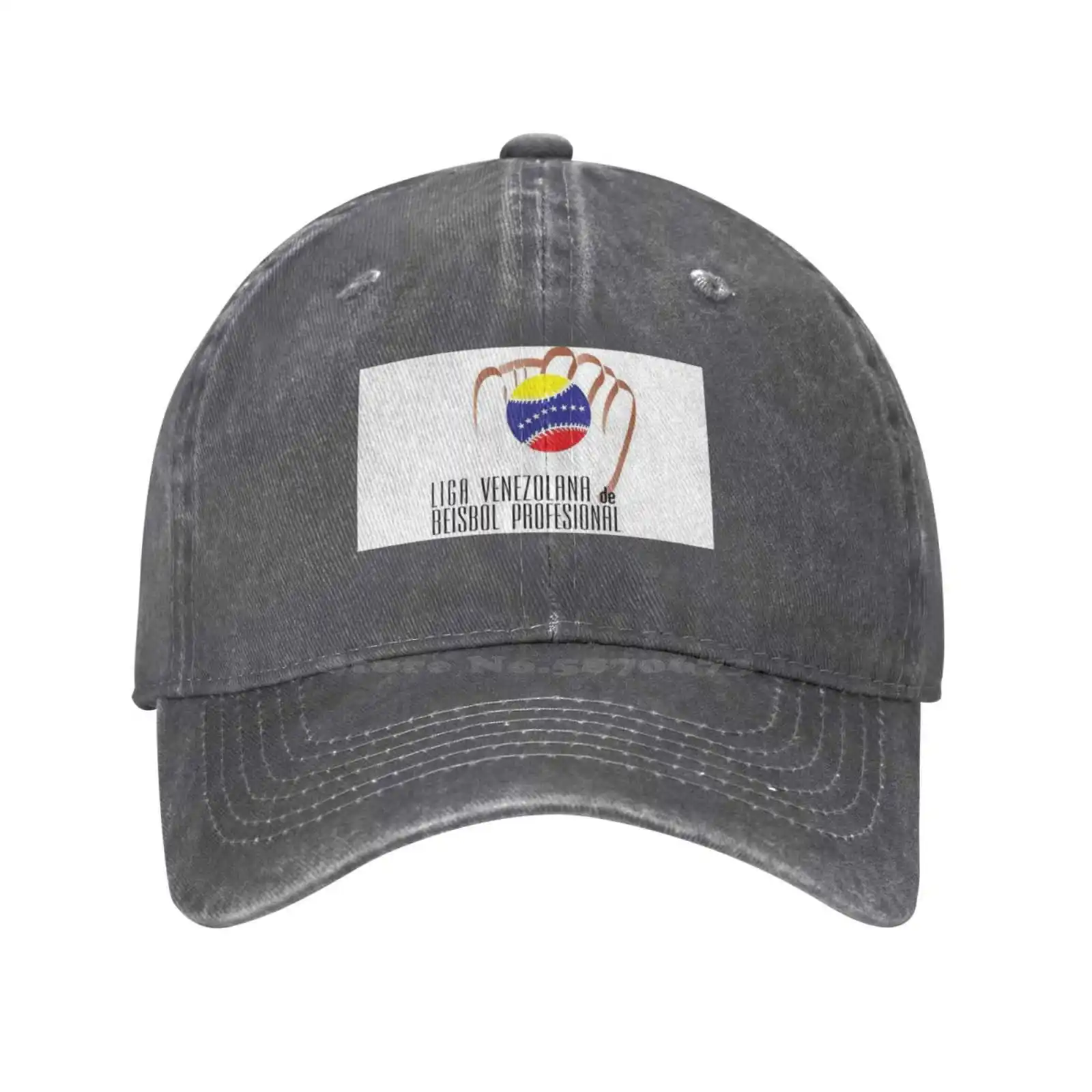 Boné de malha com logotipo, Boné profissional, Qualidade Denim Cap