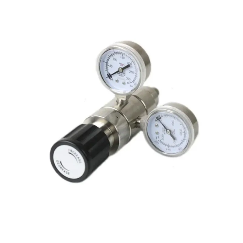 Adjustable Stainless Steel Air Pressure Safety Valve Back Pressure Regulator Pressure Reducing Valve for Laboratory