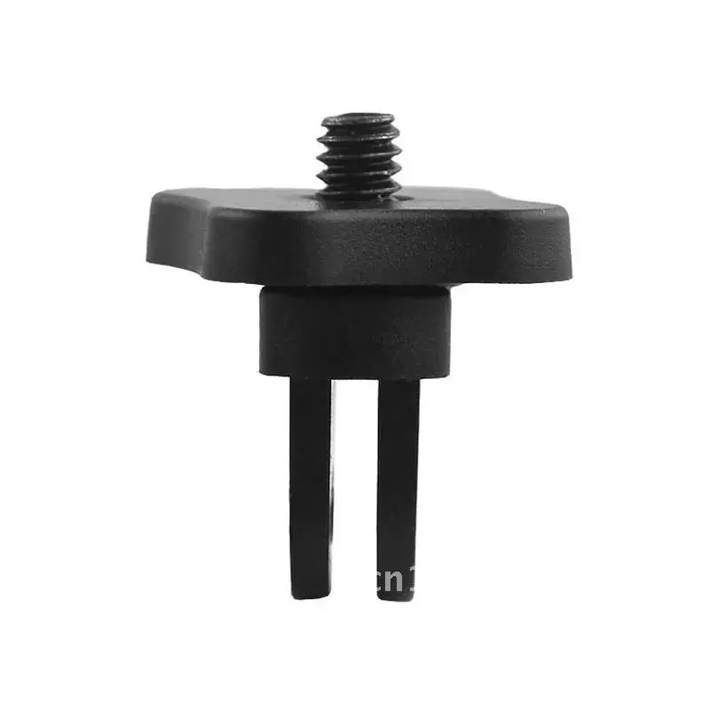 Adaptador de montaje de cámara para GoPro Hero 7, 6, 5, 4, Sony, 4K, Xiaomi, cabeza de tornillo de 5mm, adaptador de trípode cuadrado, accesorios de cámara de acción, 2 uds.