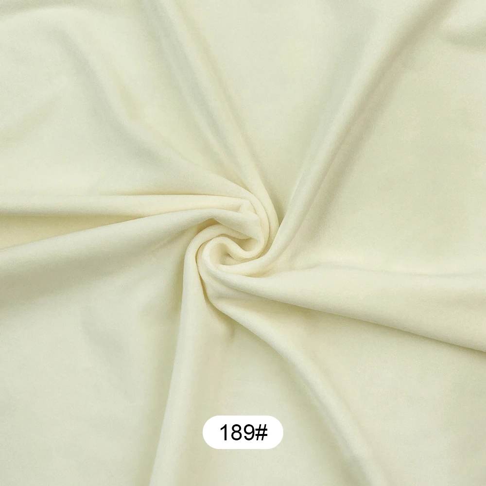 40 kleuren 50x50cm Stretch Mochi Gladde Minky Stof Hopen 95% Polyester 5% Spandex Stretch 4 Side Pluche Stof Voor Diy Naaien Speelgoed