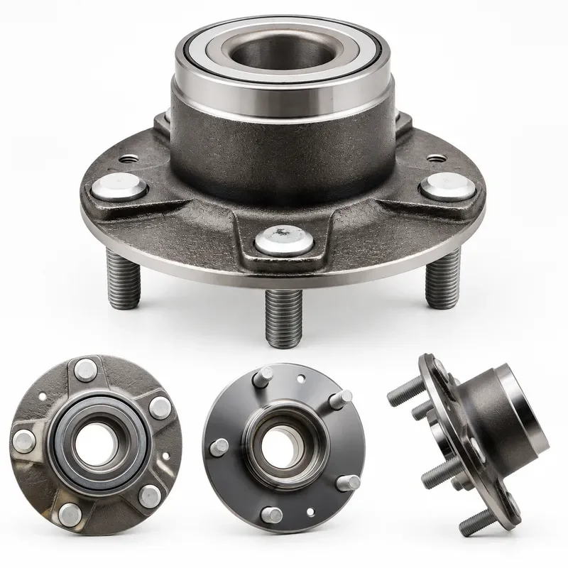 1PCS Rear Wheel Hub Bearing GF4K-26-15XB Hub Unit for Mazda 626 MX-6