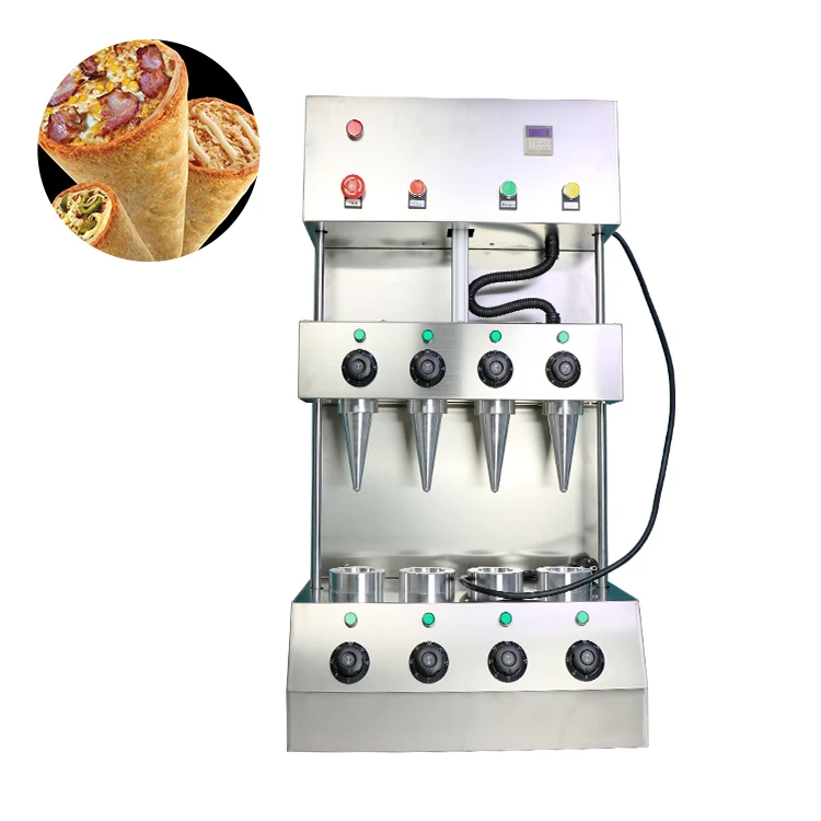 Best Selling Sergas Pizza Cone Forming Machine France For Conical Spiral