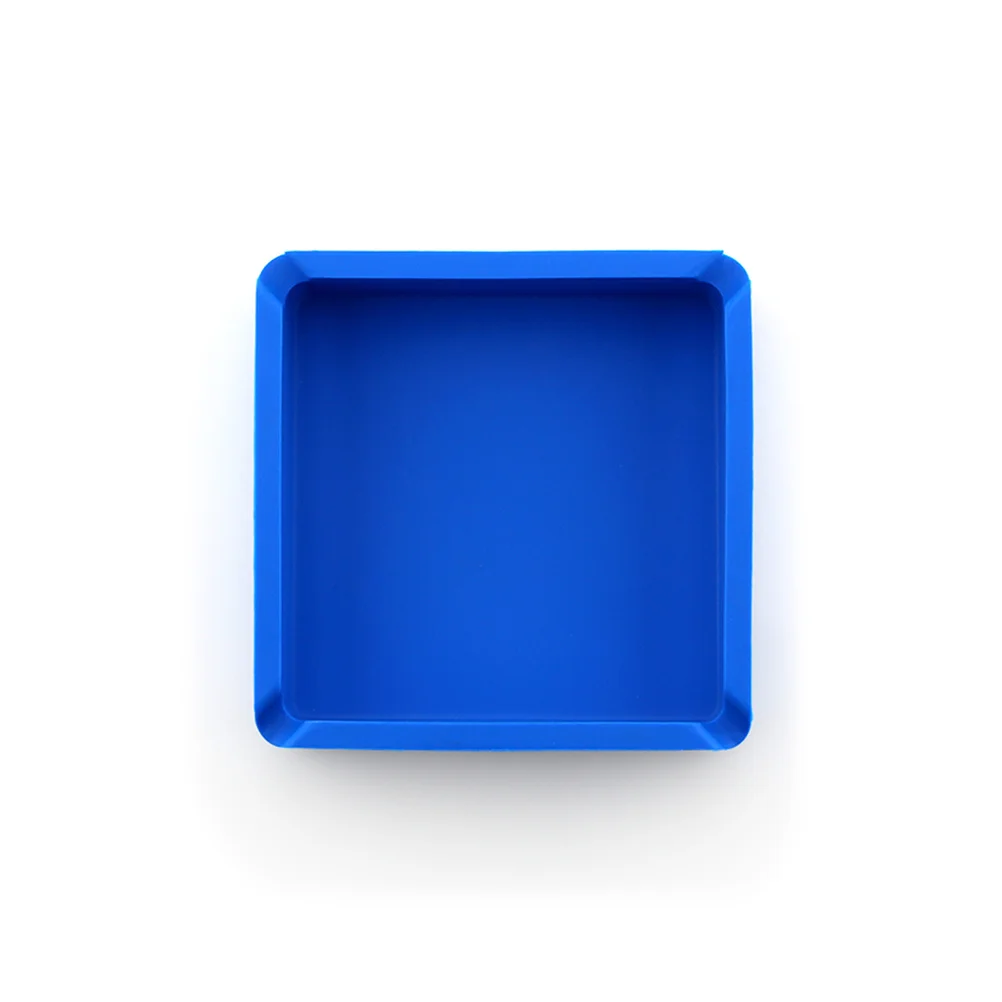 

Ashtray for Living Room Bedroom Decor Rubber Smoke Cigarette Silicone Smoking Accessory Large Square Heat Resistant