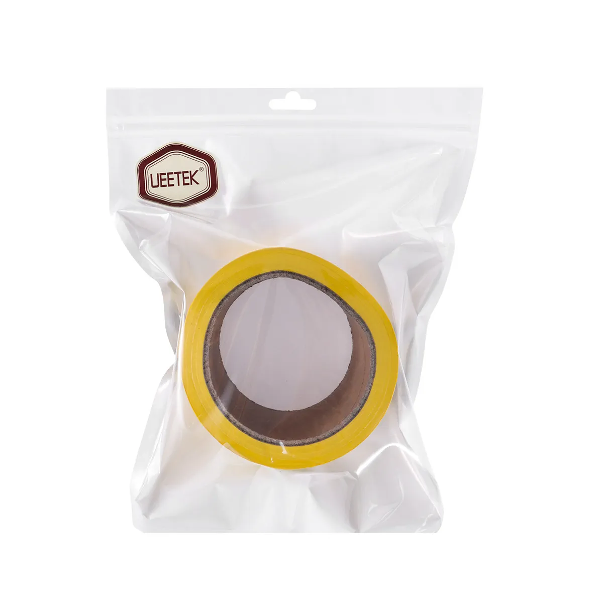 100M Industrial Strength Yellow Caution Tape Quick Tackable Warning Tape for Hazard Prevention Construction Safety