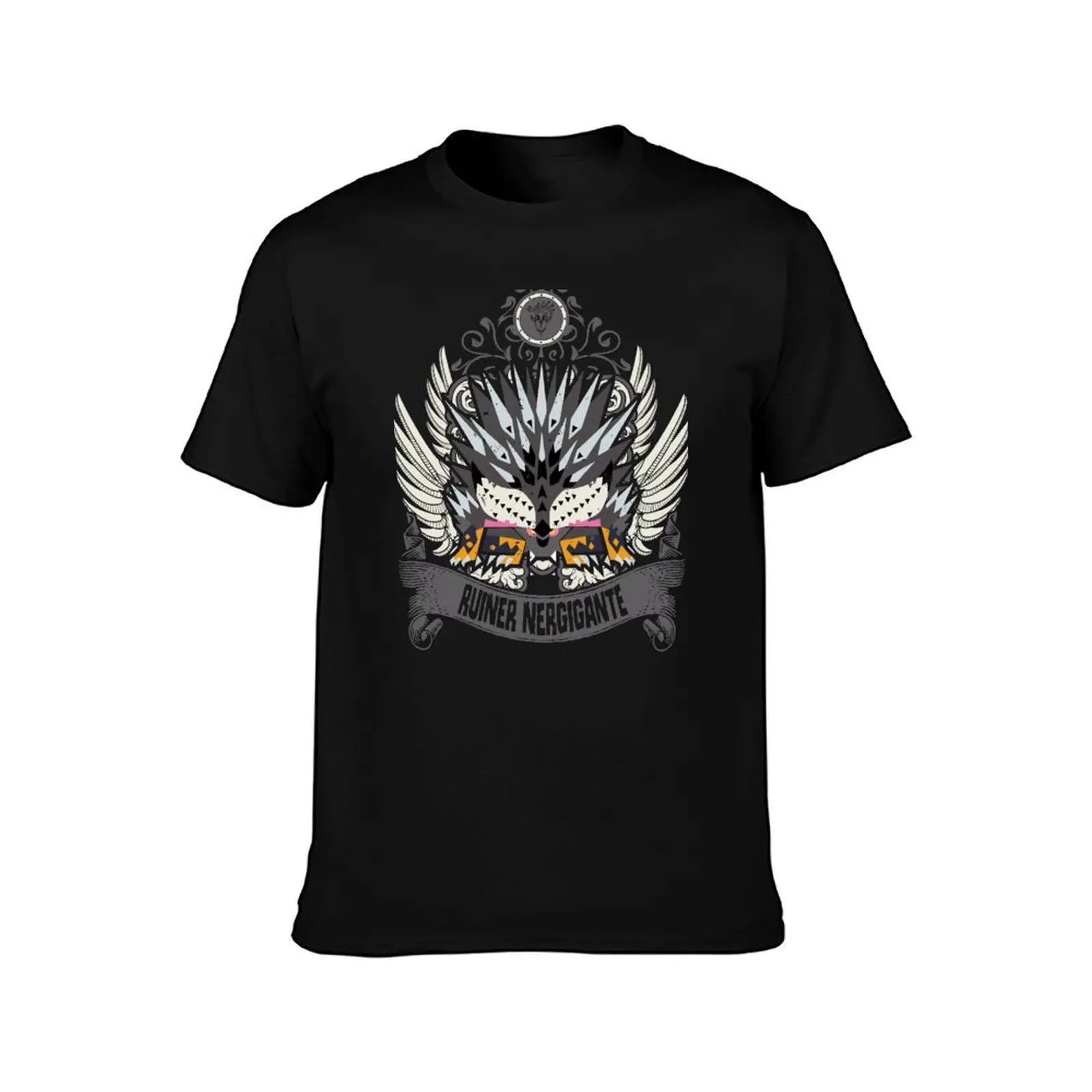 RUINER NERGIGANTE - LIMITED EDITION T-Shirt vintage anime shirt custom t shirt for a boy anime men graphic t shirts