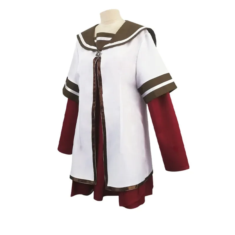 Anime Yuruyuri Akaza Akari Cosplay Kostuum Toshinou Kyouko Funami Yui Yoshikawa Chinatsu Nanamori Middelbare School Uniformen Outfit