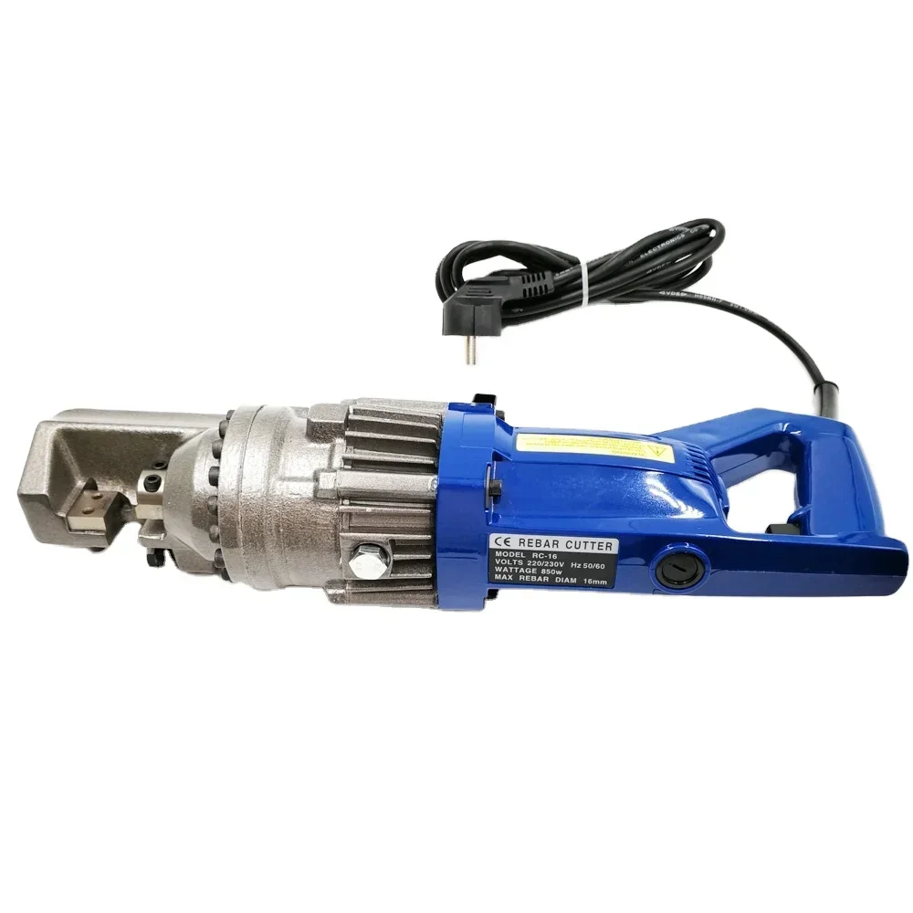 Máquina de corte de vergalhão elétrica acessível cortador de vergalhão de barra de aço RC-16