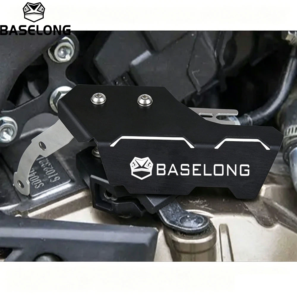 For Honda CRF1000L Africa Twin 2015 2016 2017 2018 2019 2020 2021 Motorcycle Clutch Cable Protector Below Clutch Arm Cover Guard