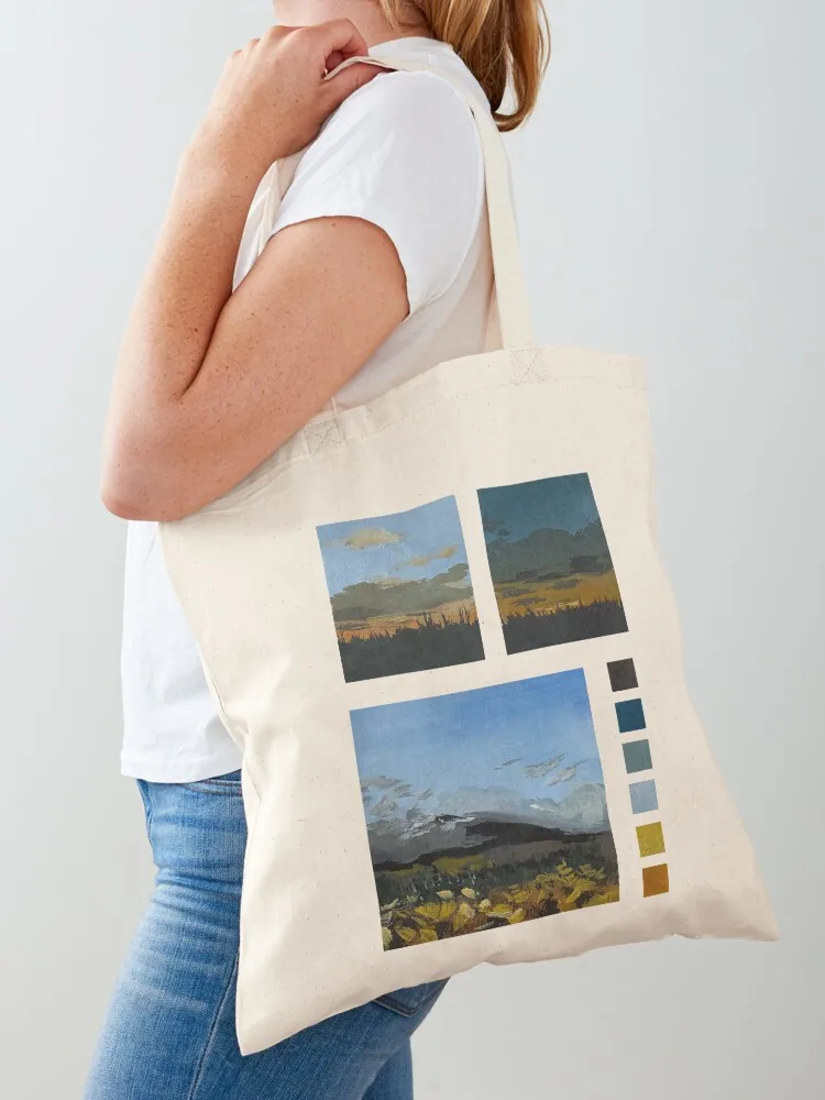 

mountains Tote Bag canvas tote bags the custom Eco