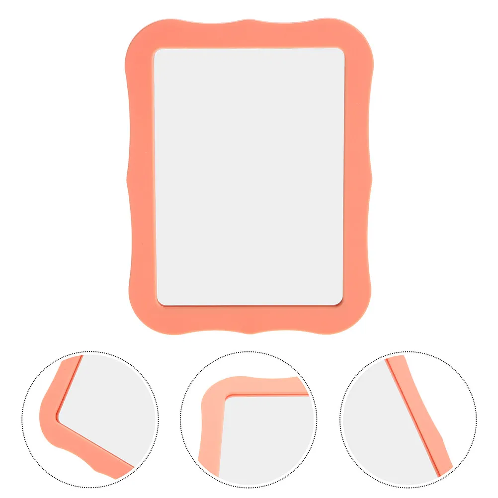 

2 шт. магнитных зеркала для шкафчиков, прозрачные, с высокой четкостью отражения, маленькие портативные зеркала для офиса, декоративные