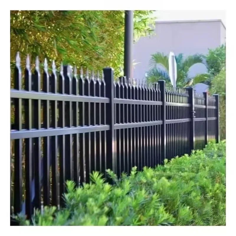 Outdoor Aluminum Alloy Fence Safety Baluster Railing