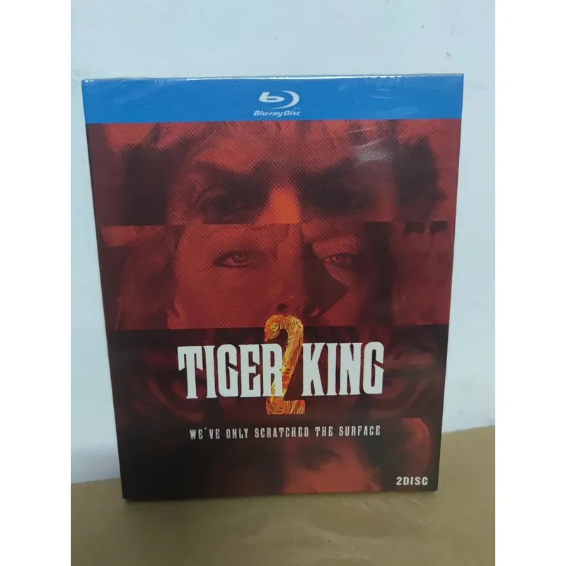 Blu-ray Documentary Raising Tigers 2 High Definition Wildlife Nature Film Collection
